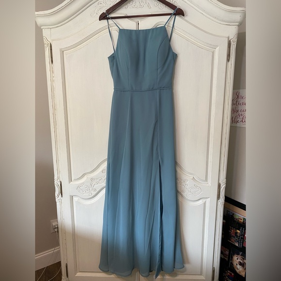 Kennedy Blue Dresses Kennedy Blue Alice Maxi Dress In Deep Sea